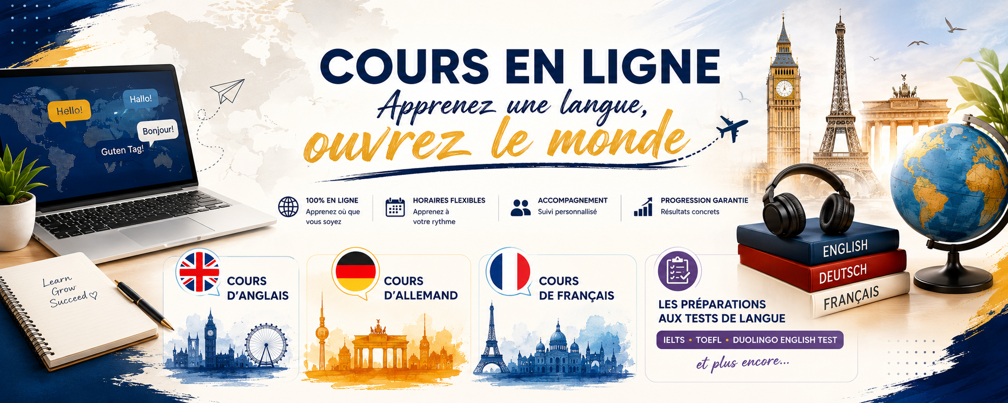 Cours en ligne